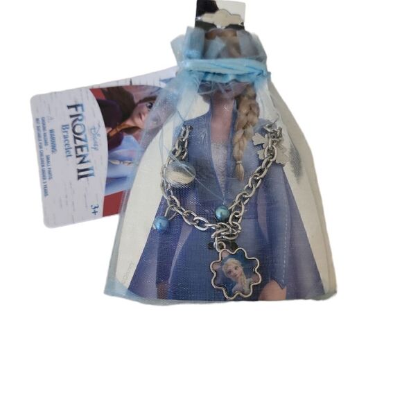 New Frozen II Elsa Bracelet - Picture 1 of 1